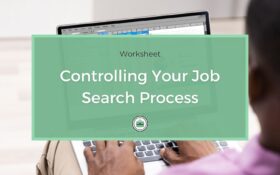 Job Search strategy and planning