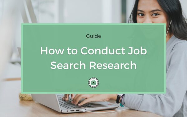 Researching Your Job Search