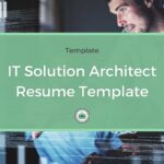IT Solution Architect Resume Template