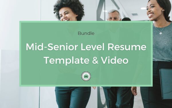 Senior Resume Template