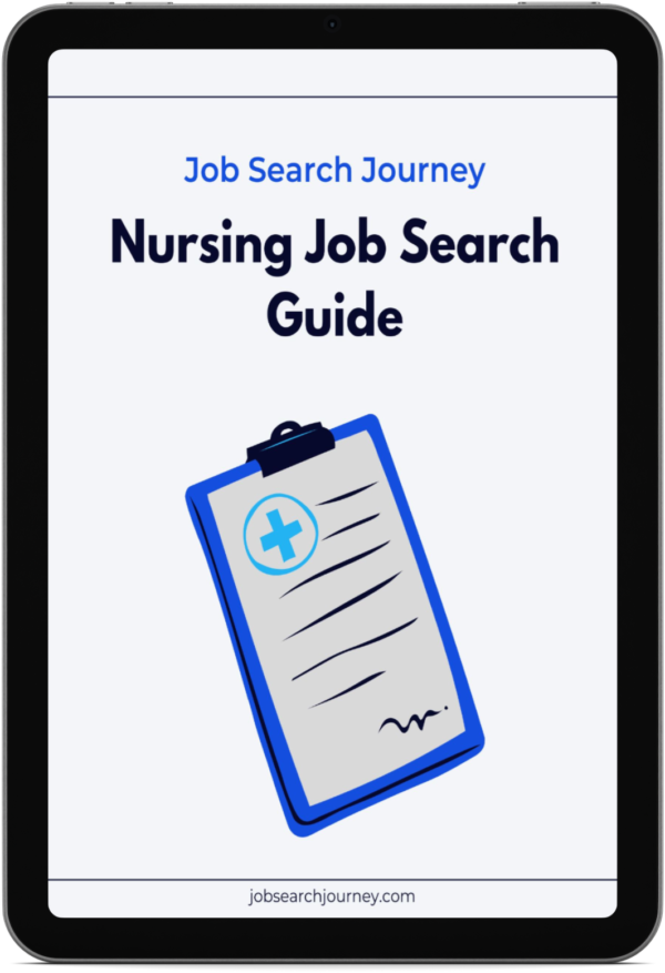 Nursing and Healthcare Job Search Guide