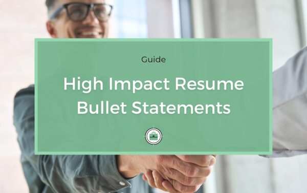 Resume Bullet Points