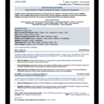Software Engineer Resume Job Search Journey