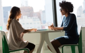 Interviewing for a job