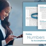 Finding Numbers For Accomplishments