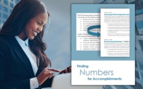 Finding Numbers For Accomplishments