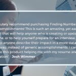 How to find accomplishments for your interview