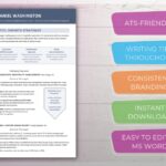 Job Search Journey Resume Template Benefits