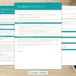 Modern Teal Resume and Cover Letter Template – Bundle Offer