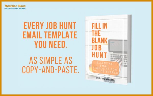 Fill in the Blank Job Hunt by Madeline Mann