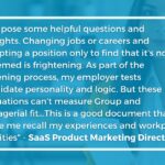 Praise For Finding Your Fit - How Can I Fidn The Right Job For Me - Job Search Journey