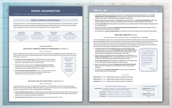 Resume Template