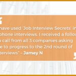 Learn Job Interview Secrets With Madeline Mann Two