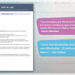 Professional Cover Letter Template Example