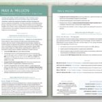 Networking Resume Template Example