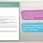 Networking Resume Template Praise