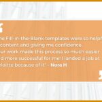 Praise for Fill in the Blank Job Hunt