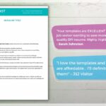 An example of a cover letter template