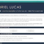 Simple Resume Template - Slate - Job Search Journey