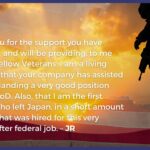 Veterans’ Preference by Nancy Segal - Job Search Journey