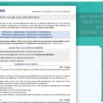 ATS-Friendly Modern Executive Resume Template - Blue - Job Search Journey