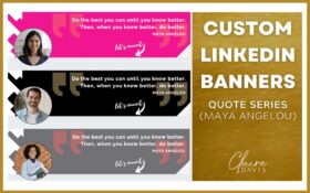Get a Customer LinkedIn Banner Image