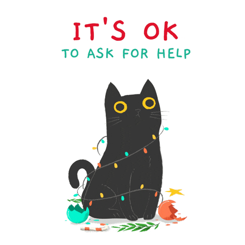It's Ok to ask for help during a holiday job search