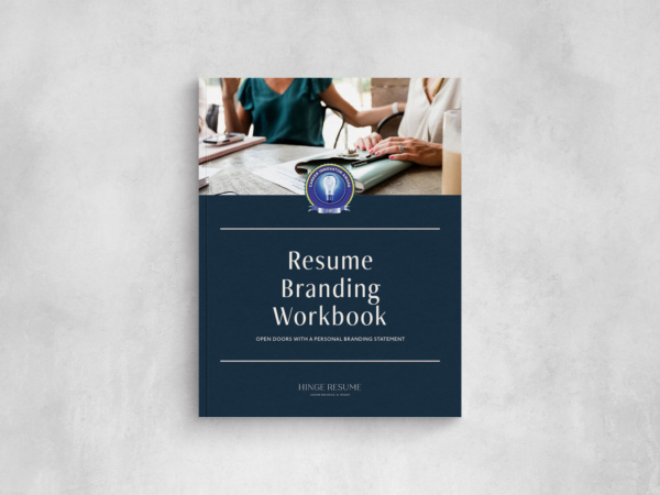Resume Branding Workbook