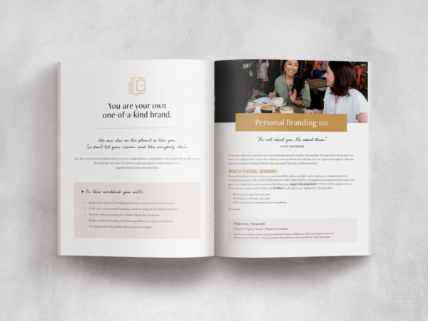 Open doors with a personal branding statement