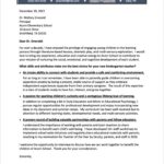 Education Cover Letter Job Search Journey