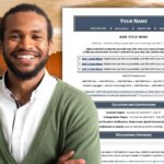 Education Resume from Job Search Journey