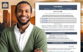 Education Resume from Job Search Journey