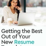 Getting the best out of your new resume template - a free guide from The English Meeting Room