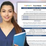 Teacher Resume from Job Search Journey