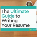 A guide to writing an amazing resume