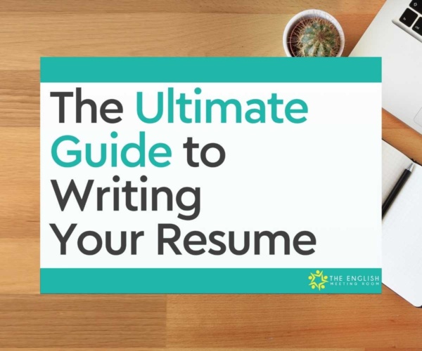 A guide to writing an amazing resume