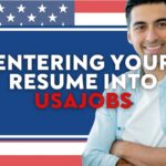 How to upload your resume to USAJOBS