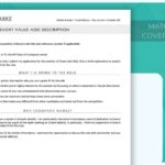 Cover Letter and Modern Executive Resume Template - Grey - Job Search Journey