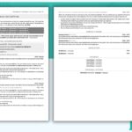 Two Page Modern Executive Resume Template - Grey - Job Search Journey
