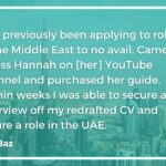 More Praise For The Dubai Job Search Toolkit - 2023 - Job Search Journey