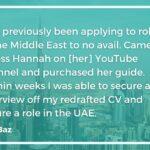 More Praise For The Dubai Job Search Toolkit - 2023 - Job Search Journey