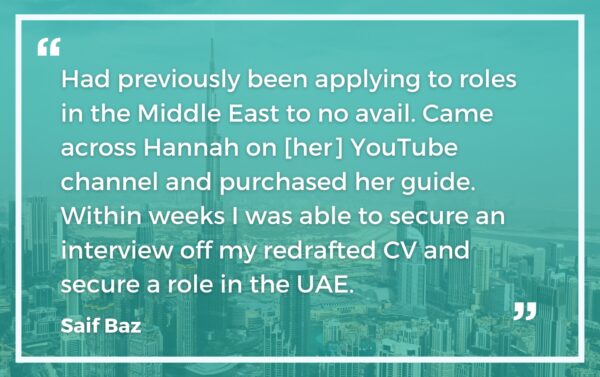 More Praise For The Dubai Job Search Toolkit - 2023 - Job Search Journey