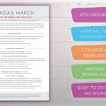 A professional resume template