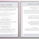 Modern Pastel Resume Template - Job Search Journey - Four