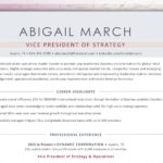 Modern Resume Template in Pastel
