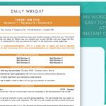 ATS-friendly Modern Resume Template From Job Search Journey