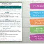 Nonprofit Board Level Resume Template Features