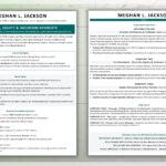 Nonprofit Board Level Resume Template