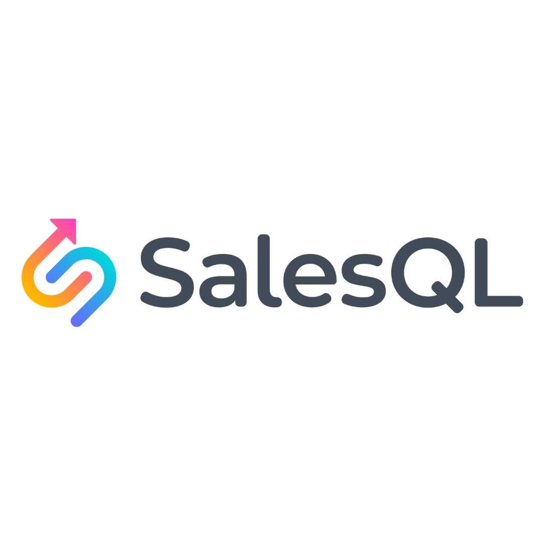 Sales QL logo - Download LinkedIn contacts