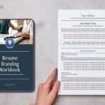 Mid-Career Resume Template Bundle - Hinge Resumes - Job Search Journey